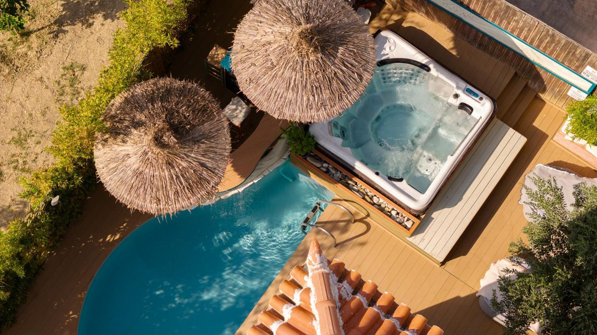 Sun George Aparthotel Финикунда Екстериор снимка