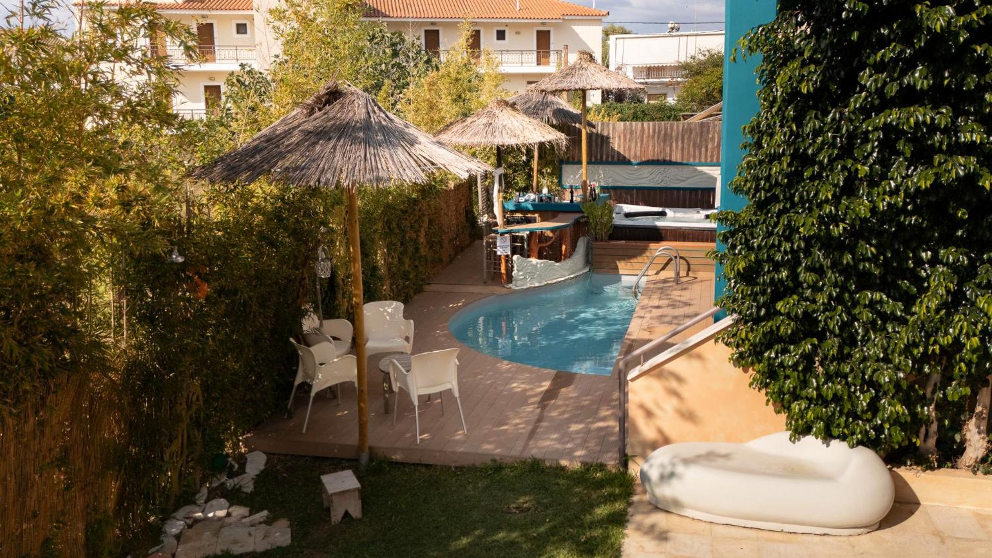 Sun George Aparthotel Финикунда Екстериор снимка