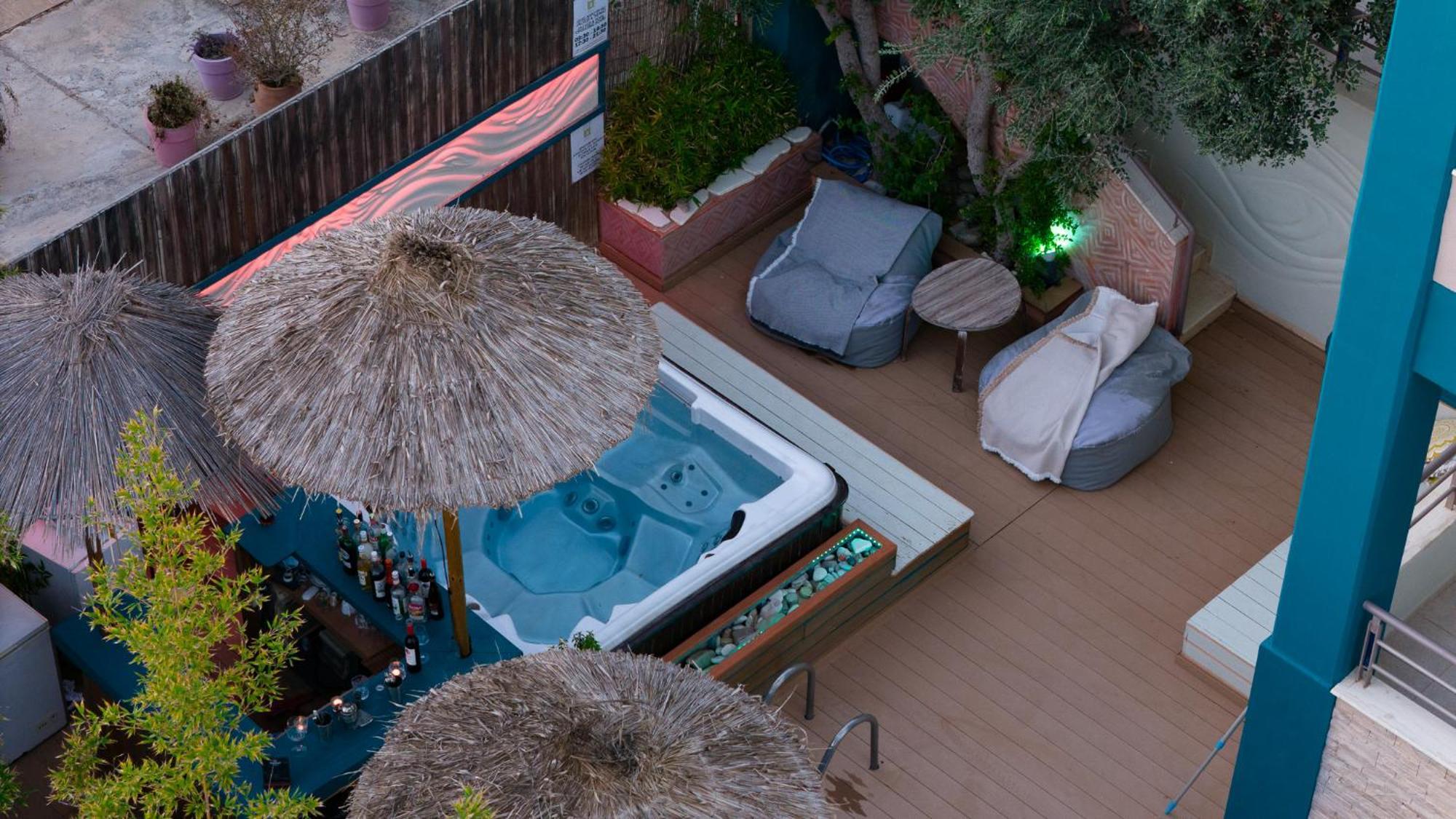 Sun George Aparthotel Финикунда Екстериор снимка